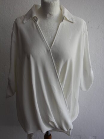 Bluse „New Collection“ M|L in Offwhite
