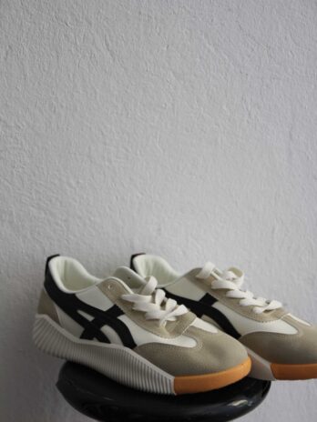 Sneaker „Fashion Shoes“ 40 in Weiß|Beige