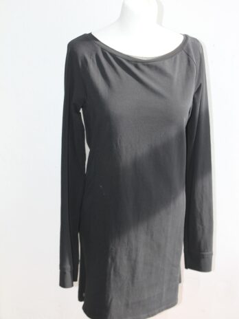 Longshirt „Sisley“ 36 in Schwarz