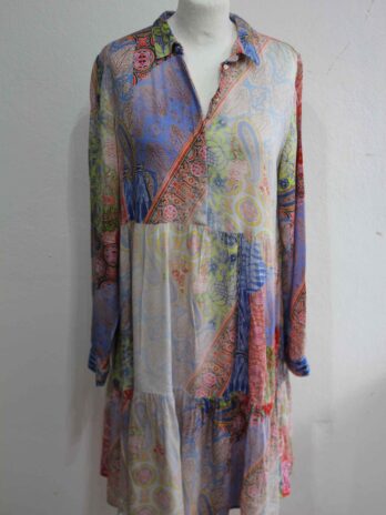 Kleid „Tonno&Panna“ 38 in Bunt gemustert