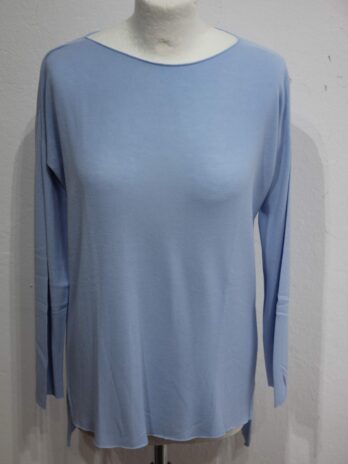 Pulli „Made in Italy“ 40 in Hellblau