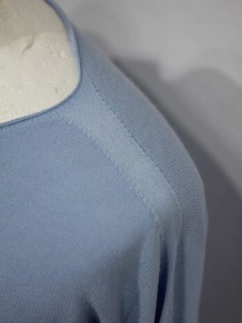 Pulli „Made in Italy“ 40 in Hellblau
