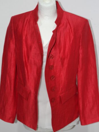 Blazer „Mariposa“ Größe 38 in Rot