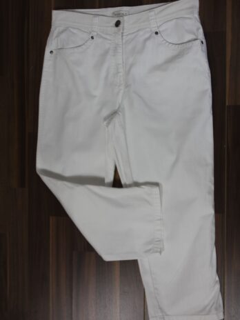 7/8 Jeans „Bonita“ 38 in Weiß