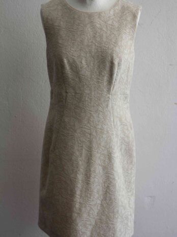 Kleid „Esprit“Größe 36 in Beige gemustert NEU!