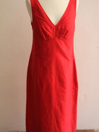 Kleid „Oui“Größe 38 in Rot