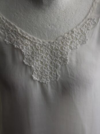 Bluse „Benetton“ Größe 36 in Weiß
