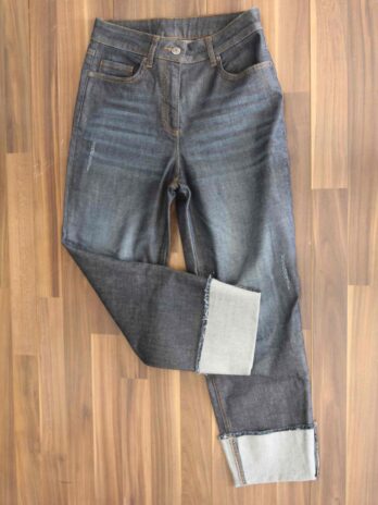 Jeans „Madeleine“Größe 34|36 in Blau 7/8 Länge