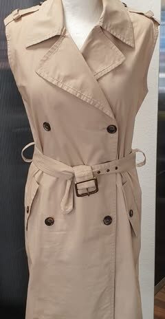 Gilet/Weste “ Sinequanone “ Größe 36 in Beige