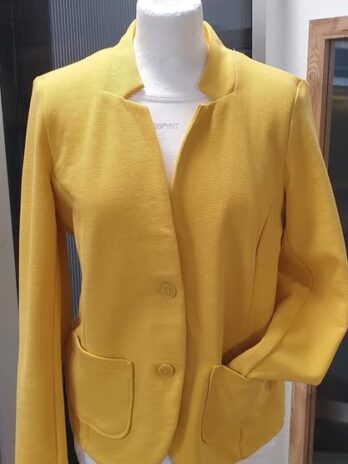 Blazer “ Tom Tailor “ Größe M in Gelb