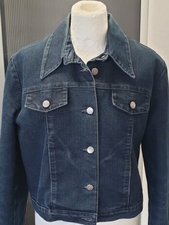 Jeansjacke “ Pionier “ Größe M in Dunkelblau