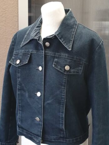 Jeansjacke “ Pionier “ Größe M in Dunkelblau