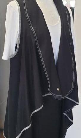 2-Teiler “ MIA “ Größe 40 in Schwarz/Weiß