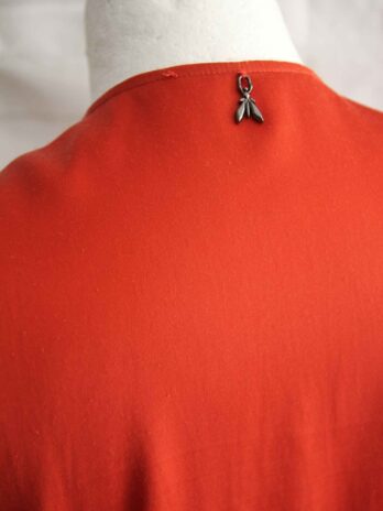 Bluse „Patrizia Pepe“Größe 38 in Terracotta
