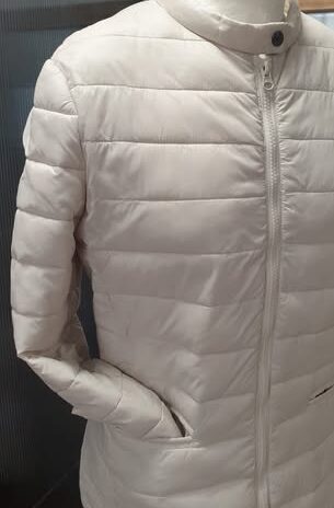 Steppjacke “ Sisley “ Größe 36 in Offwhite