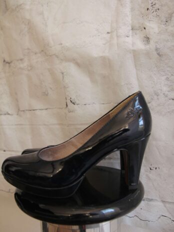 Schuhe „S.Oliver“ 38 in Dunkelblau Lack