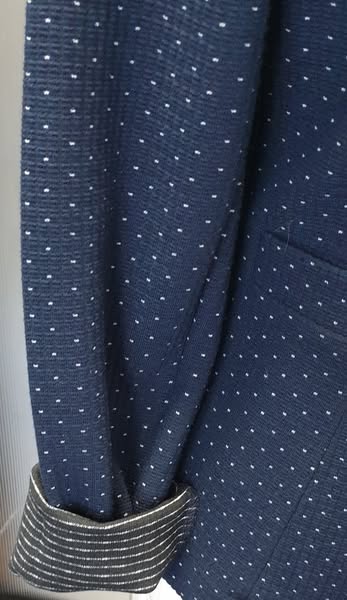Blazer “ Esprit “ Größe M in Dunkelblau/Weiß gemustert