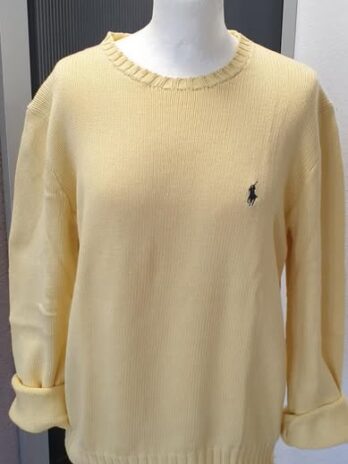 Pulli “ Ralph Lauren “ Größe 40 in Gelb