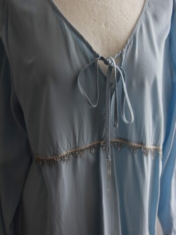 Bluse „Jones“ 42 in Hellblau