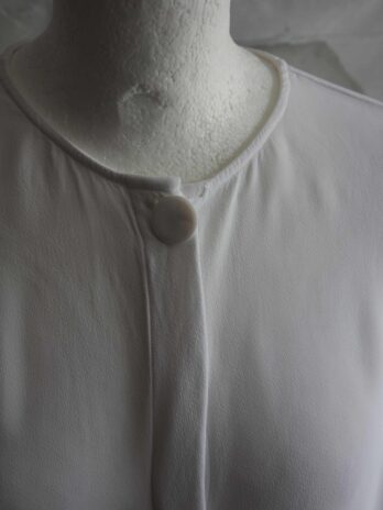 Bluse „Massimo Dutti“ 38 in Weiß