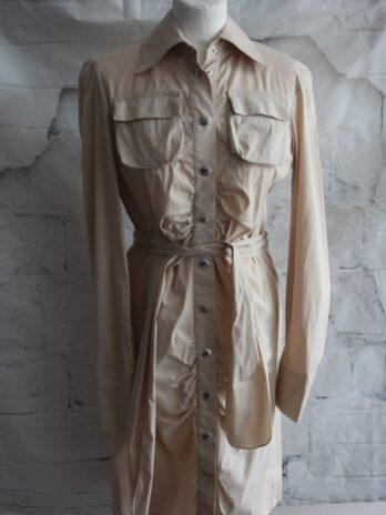 Kleid „Patrizia Pepe“Größe 38 in Beige