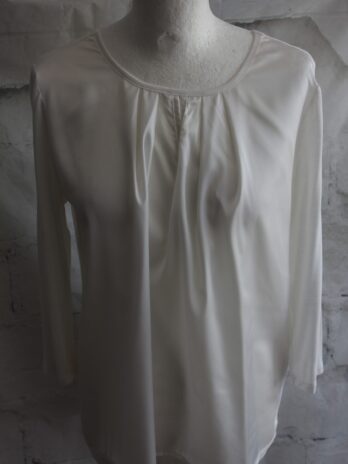 Shirt „More&More“ in Weiß