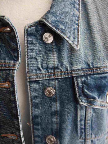 Jeansgilet „Mango“ M in Blau