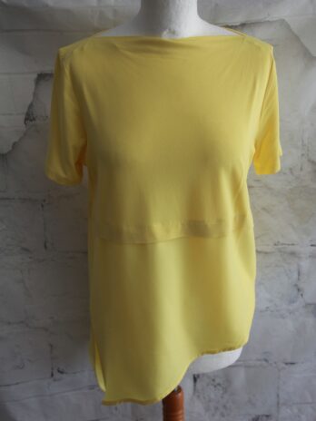 Shirt „Jones“ 36 in Gelb