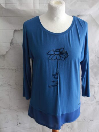 Shirt „Jones“ 36 in Royalblau