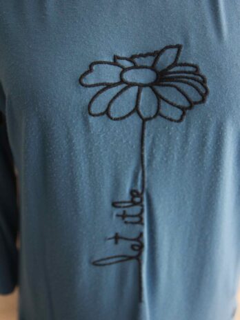 Shirt „Jones“ 36 in Royalblau