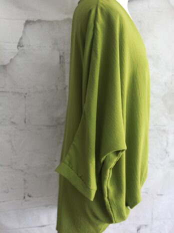 Bluse „Nuova Collezione“Größe OS in Grün