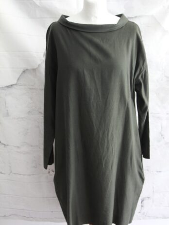 Kleid „COS“ 40 in Oliv