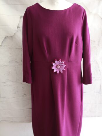 Kleid “ Die Dirndlmacherei “ Größe 42 in Zyklame massgeschneidert