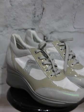 Sneakers „Geox“Größe 41 in Khaki