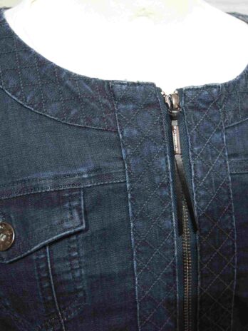 Jeansjacke „Laurel“Größe 40 in Dunkelblau