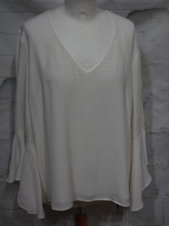 Bluse „Mango“Größe XL in Offwhite
