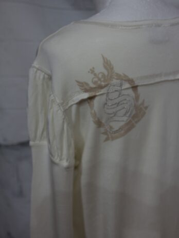 Shirt „Sportalm“Größe 38 in Beige|Print