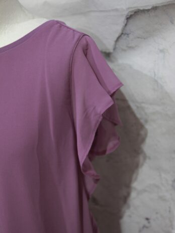 Shirt „Taifun“Größe 40 in Flieder
