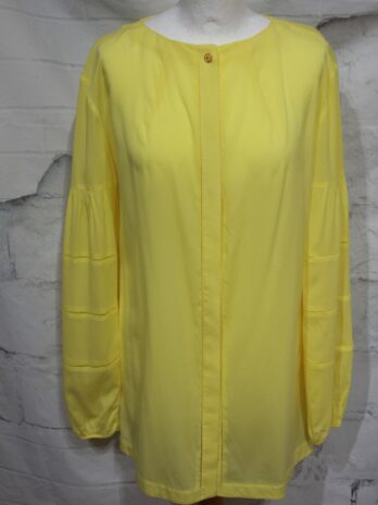 Bluse „Escada“Größe 42 in Gelb