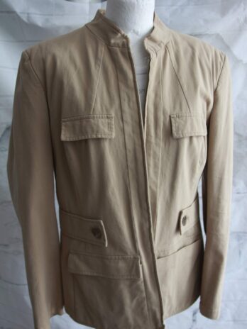Jacke „Jones“Größe 42 in Beige