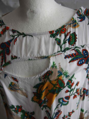 Bluse „Jones“ 42 in Bunt gemustert