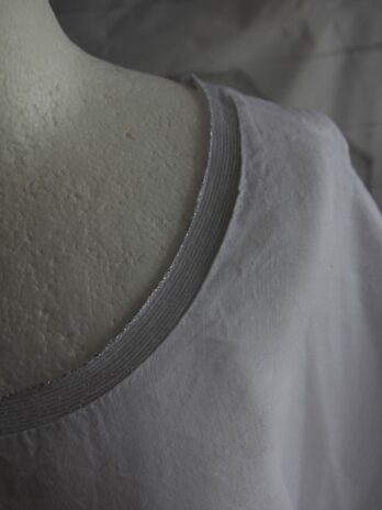 Shirt „Catalea“Größe 40 in Weiß 100% Leinen