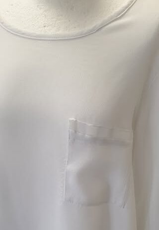 Shirt “ Aust “ Größe 38/40 in Weiß