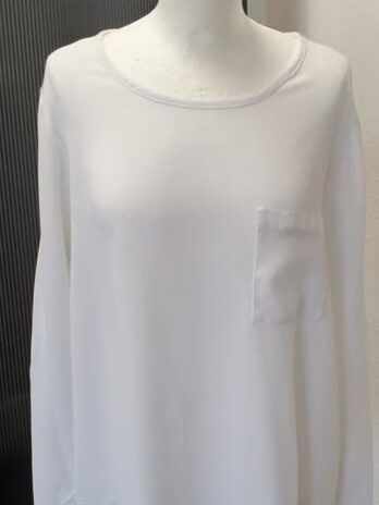 Shirt “ Aust “ Größe 38/40 in Weiß