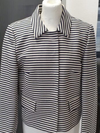 Blazer “ Zero “ Größe 36/38 in Blau/Weiß gestreift