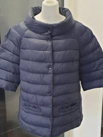 Steppjacke/Gilet “ Rinascimento “ Größe 38 in Dunkelblau