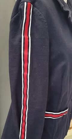 Blazer “ Aust “ Größe 38 in Dunkelblau/Rot/Weiß