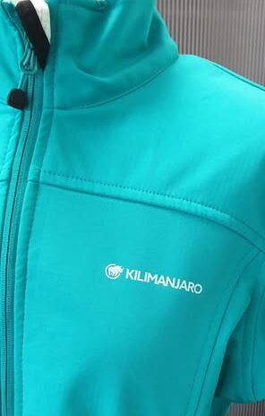 Jacke “ Kilimanjaro “ Größe 40 in Türkis