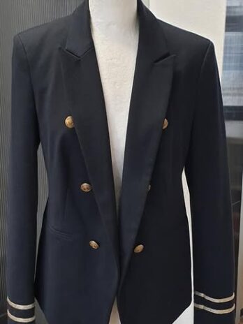 Blazer “ Jake*s “ Größe 38 in Dunkelblau/Gold