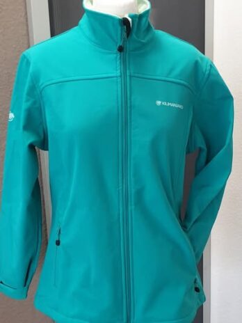 Jacke “ Kilimanjaro “ Größe 40 in Türkis
